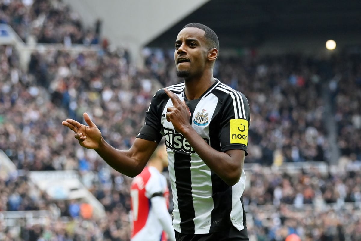 Alexander Isak Newcastle