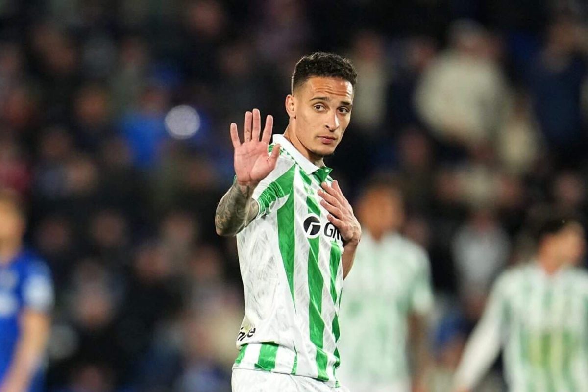 Antony Real Betis