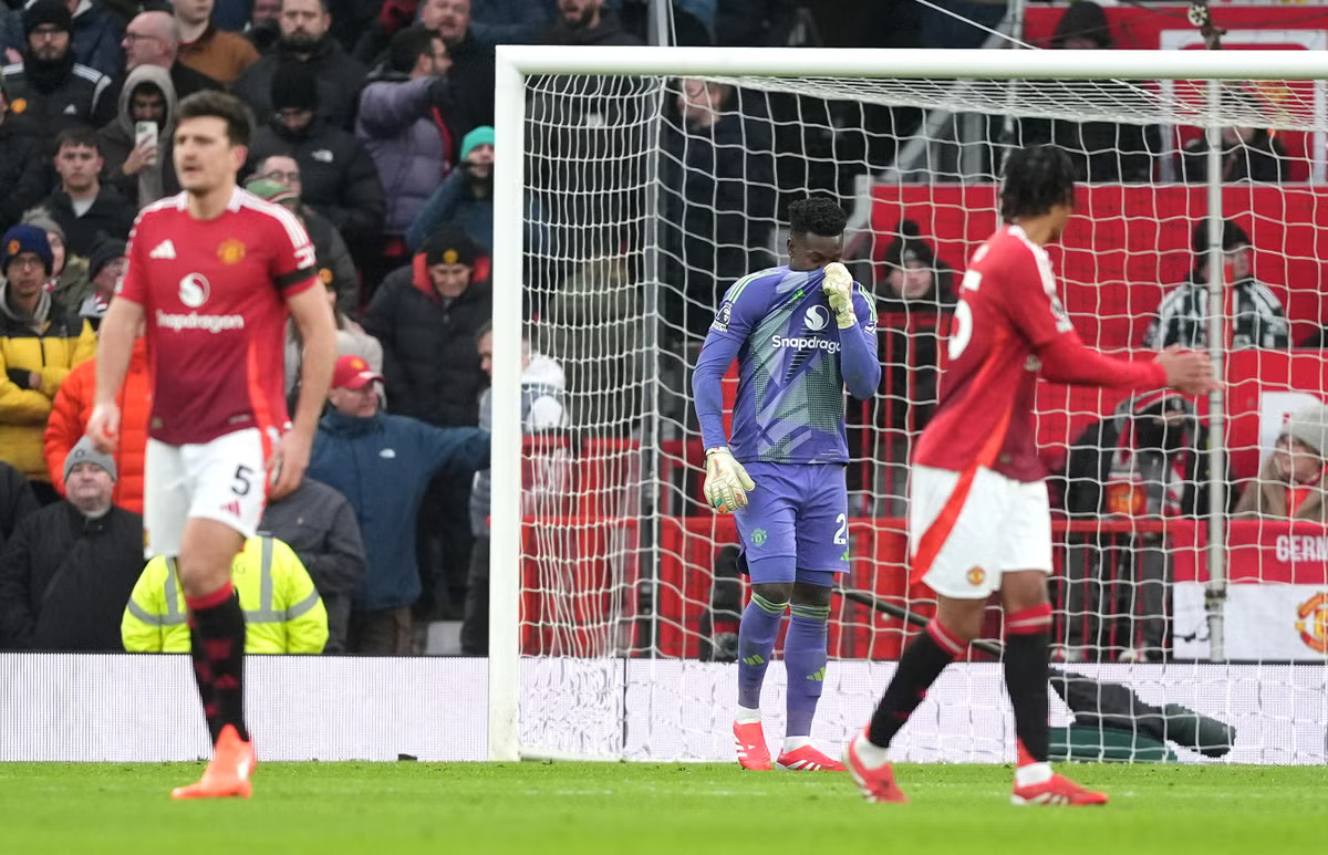 Andre Onana Manchester United