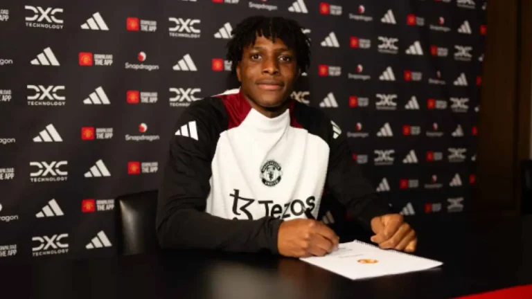 Patrick Dorgu Manchester United