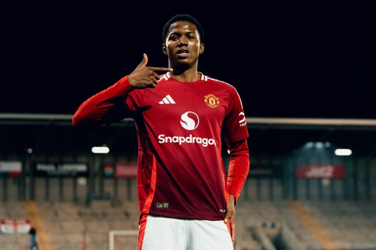 Chido Obi Manchester United