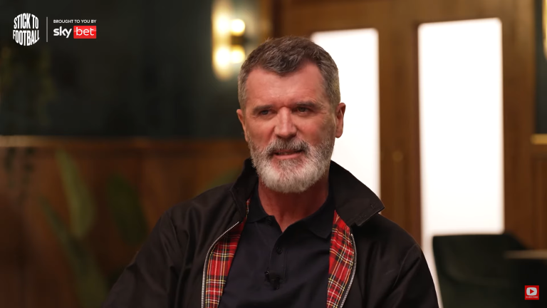 Roy Keane Manchester United Stick to Football EP