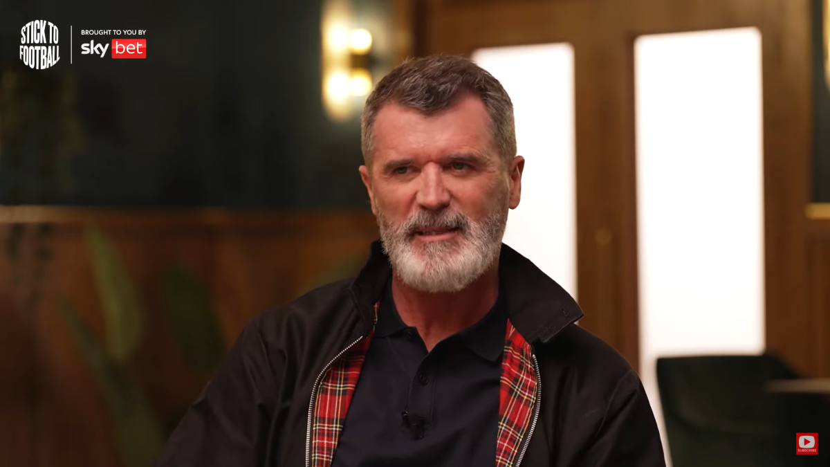 Roy Keane Manchester United Stick to Football EP