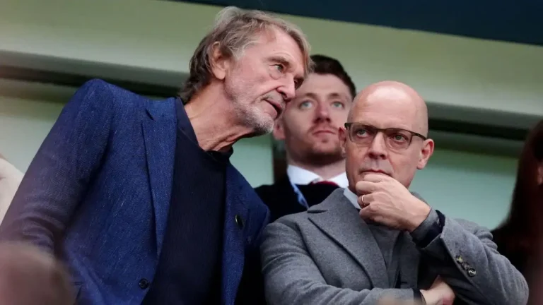 INEOS owner Sir Jim Ratcliffe and Sir Dave Brailsford