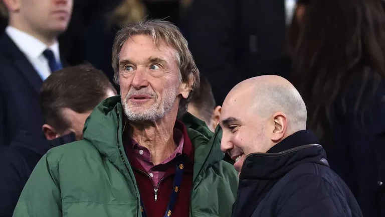 Sir jim Ratcliffe Omar Berrada Ruben Amorim