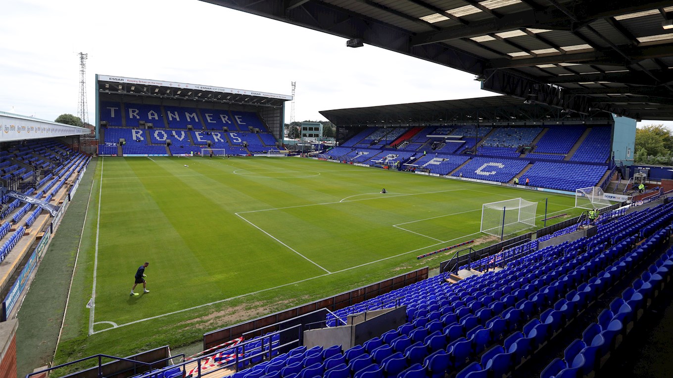 Tranmere Rovers Stadium