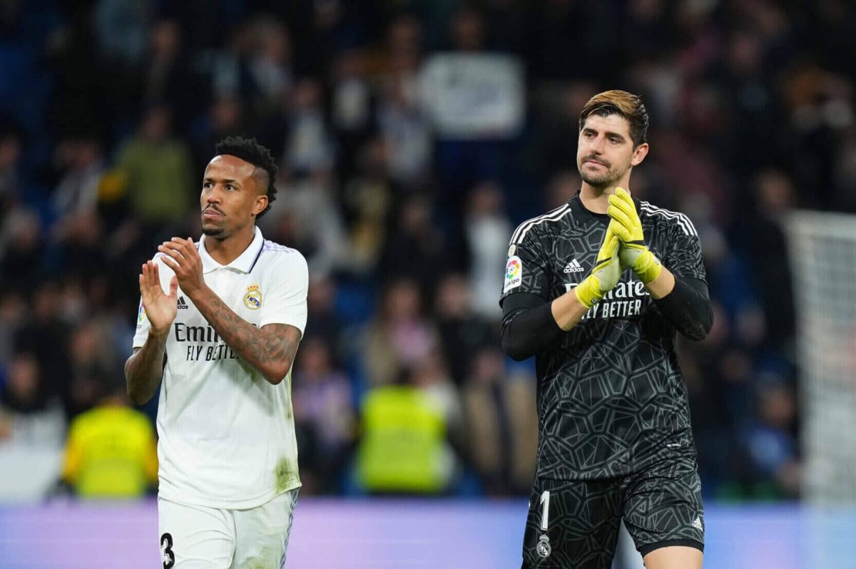 Thibaut Courtois Real Madrid