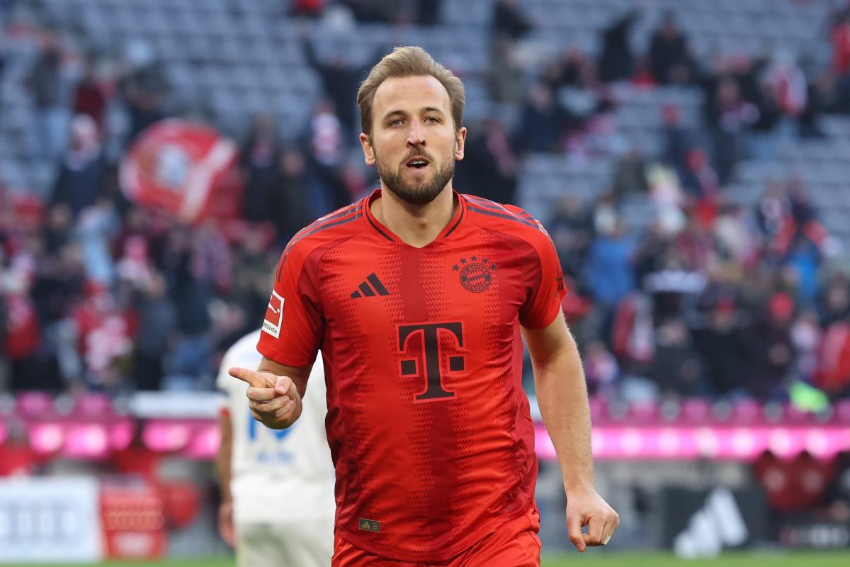 Harry Kane Bayern Munich