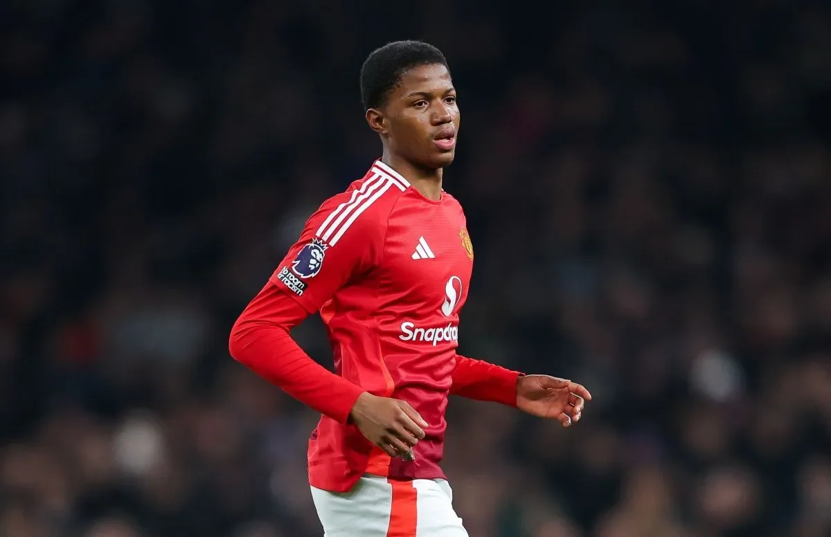 Chido Obi Manchester United