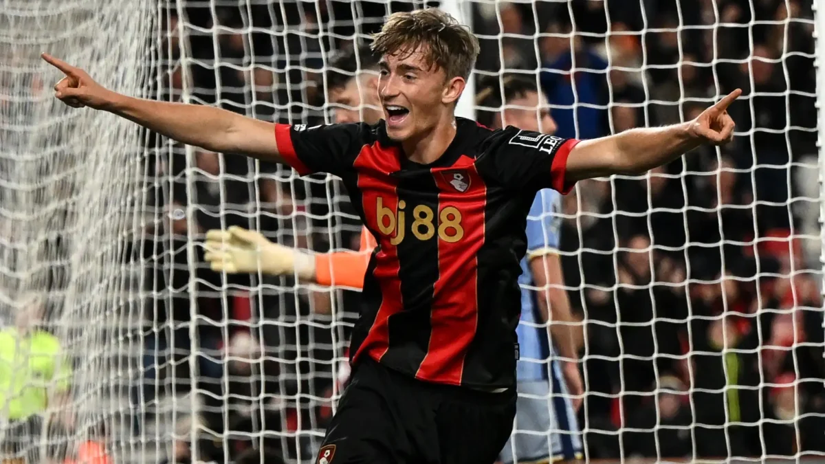 Dean Huijsen Bournemouth