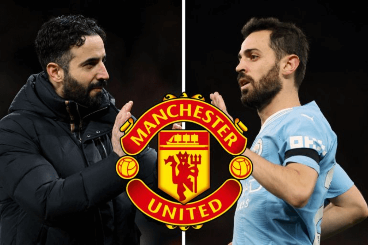 Bernardo Silva Ruben Amorim Geovany Quenda