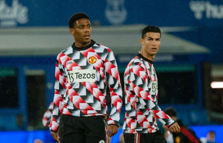 Anthony Martial Cristiano Ronaldo