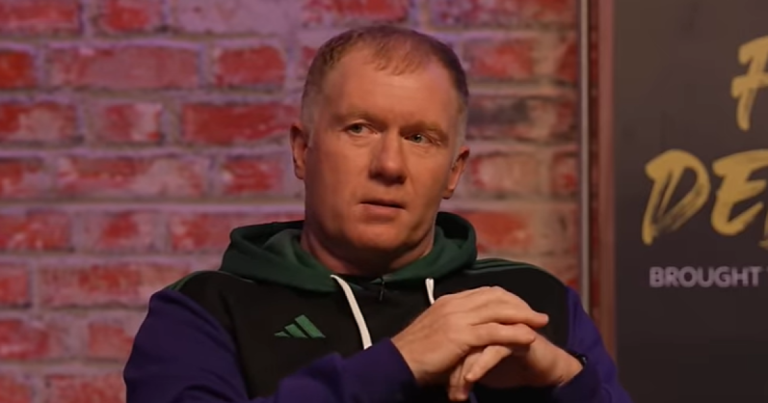 Paul Scholes Manchester United