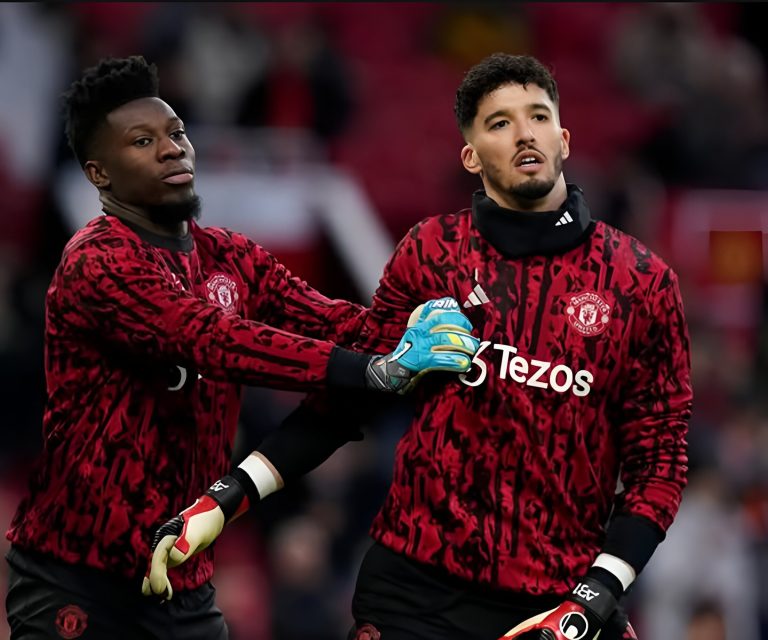Altay Bayindir Andre Onana Manchester United