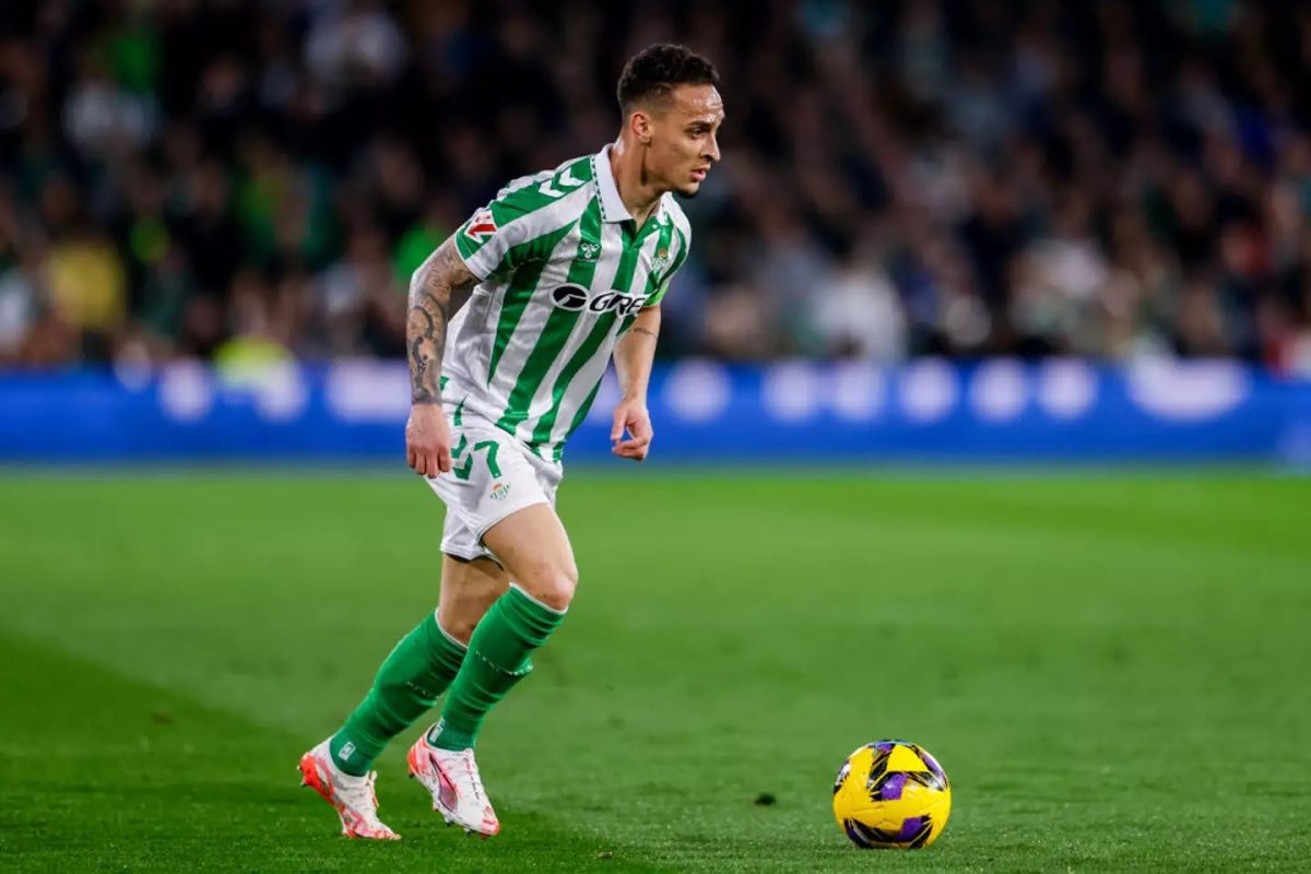 Antony Real Betis Loan from Manchester United
