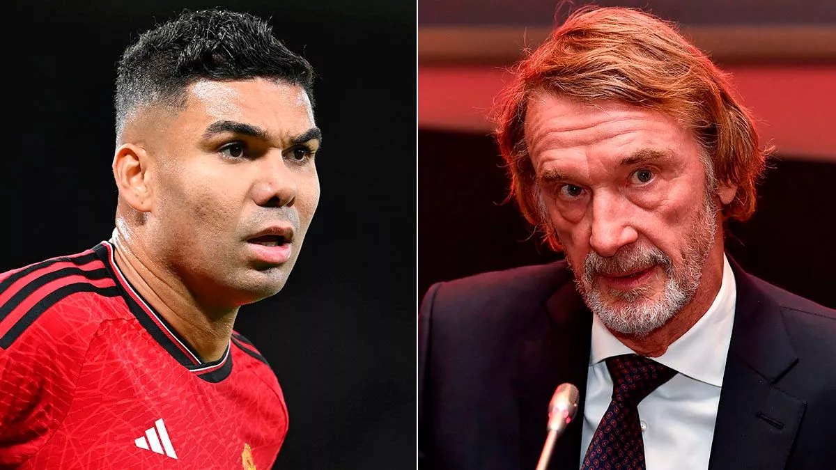 Casemiro Sir Jim Ratcliffe