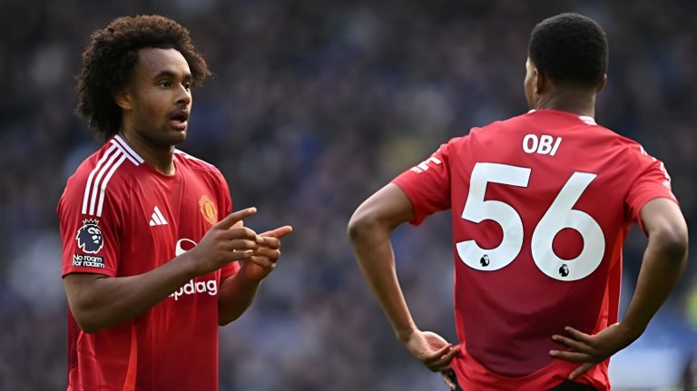 Joshua Zirkzee Chido Obi