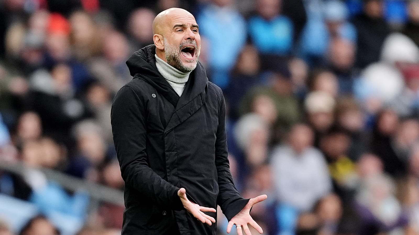 Pep Guardiola Manchester City