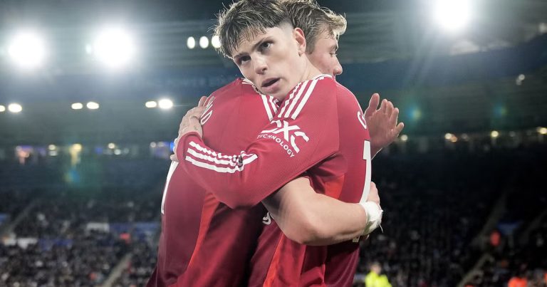 Alejandro Garnacho Rasmus Hojlund