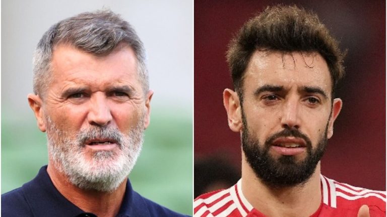 Roy Keane Bruno Fernandes