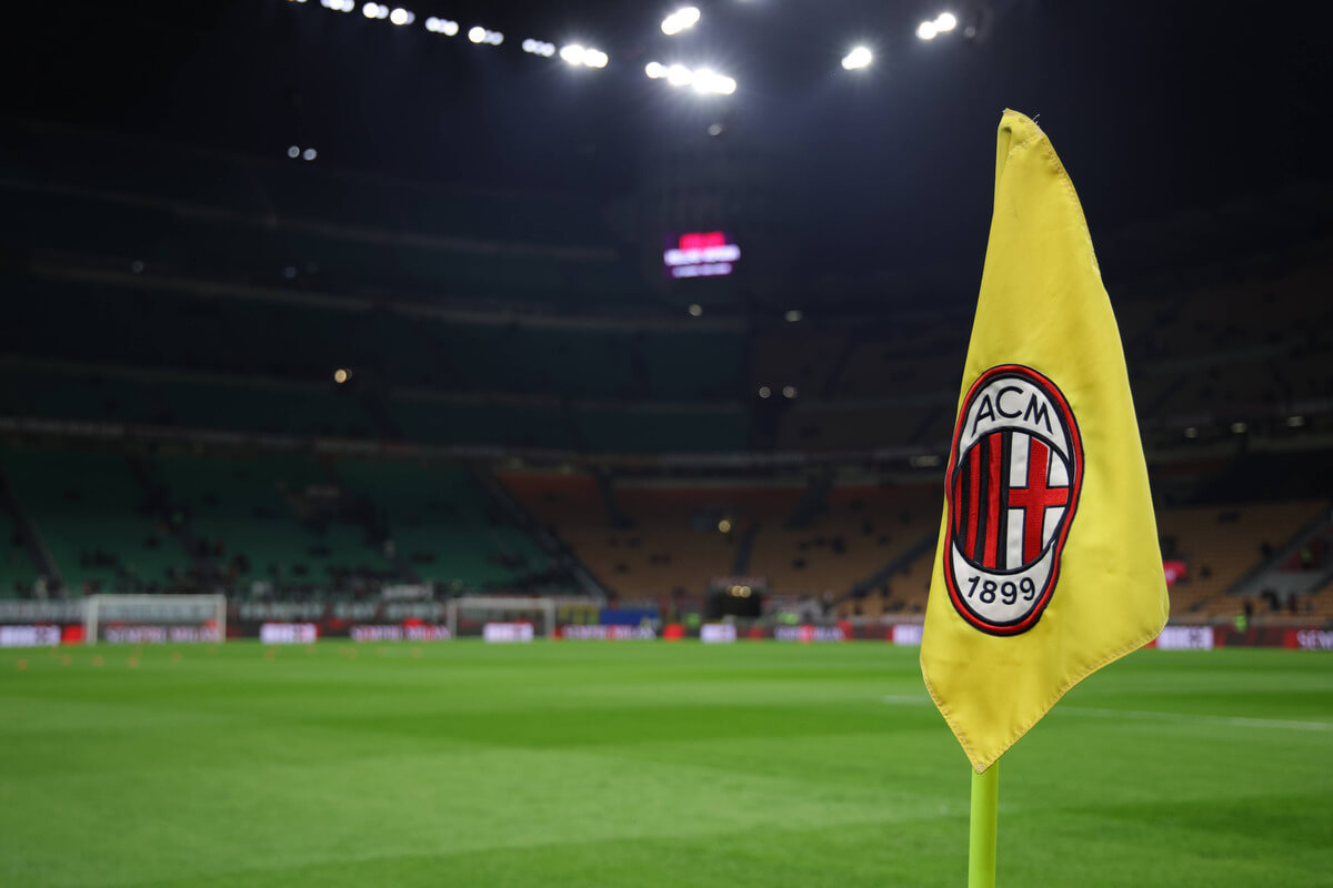 AC Milan flag