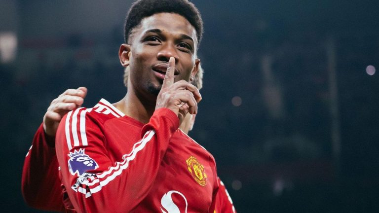 Amad Diallo Manchester United