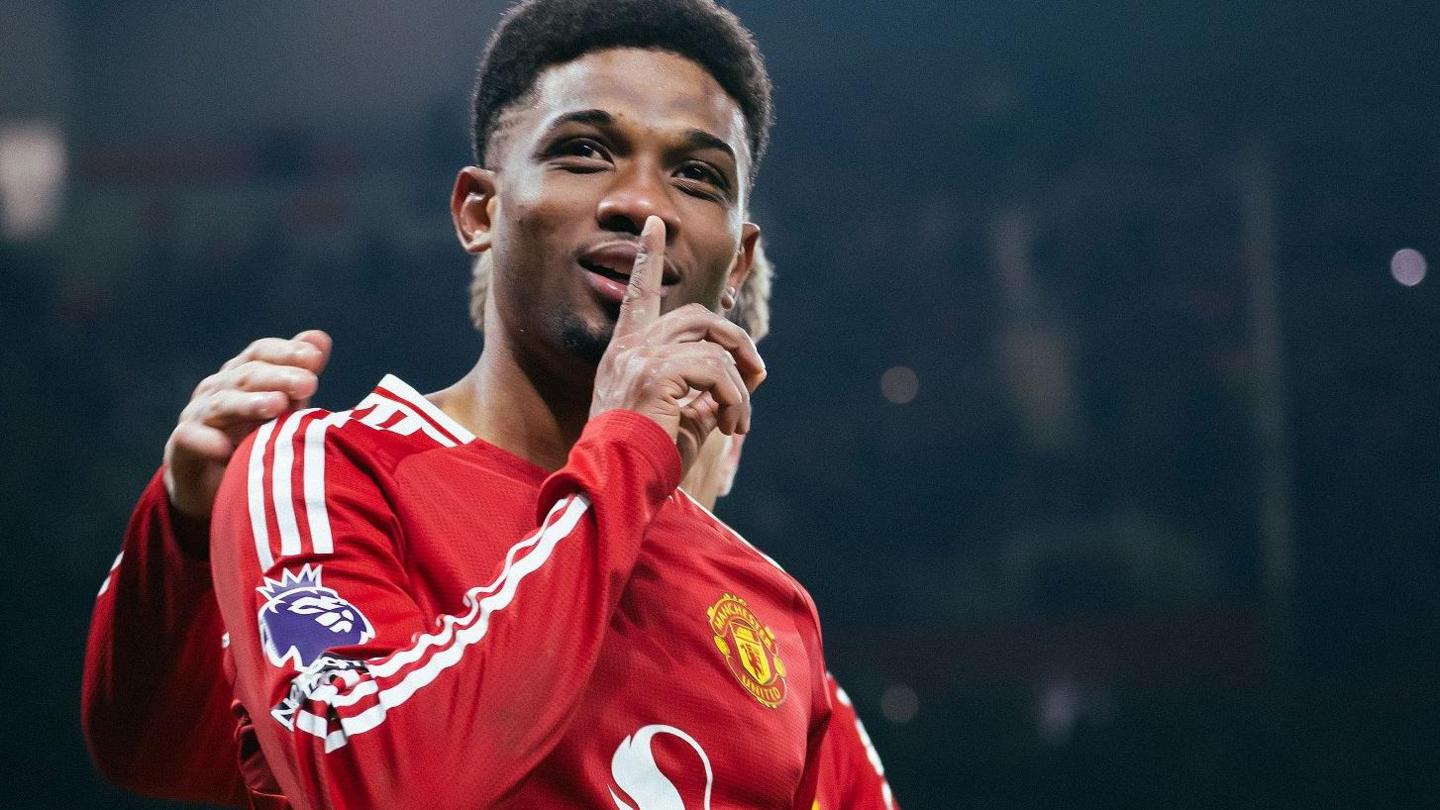 Amad Diallo Manchester United