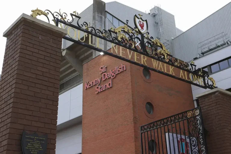 Anfield Liverpool stadium