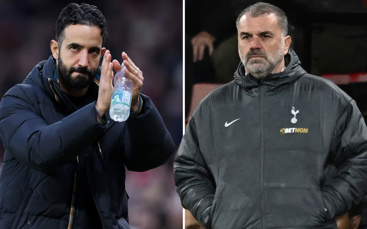 Ruben Amorim Ange Postecoglou