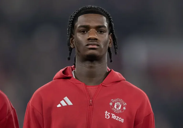 Ayden Heaven Manchester United