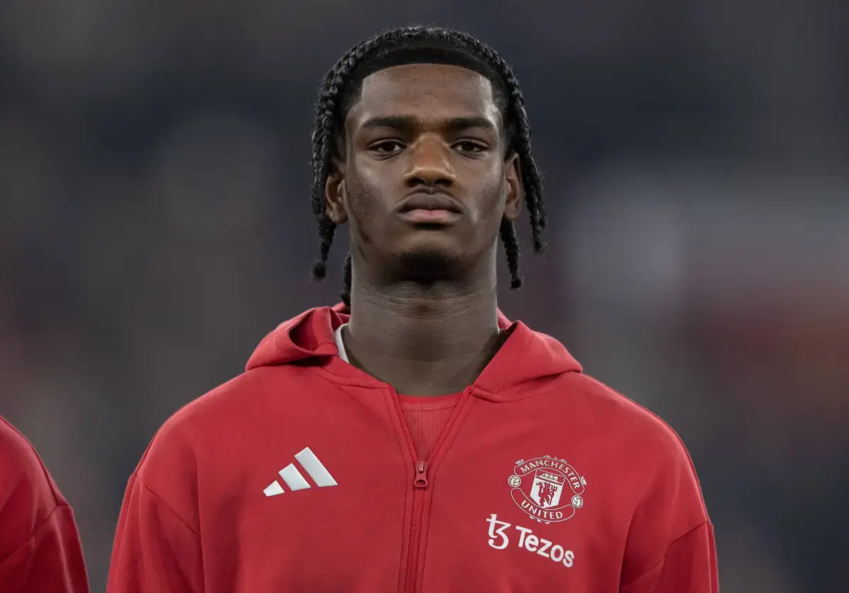 Ayden Heaven Manchester United