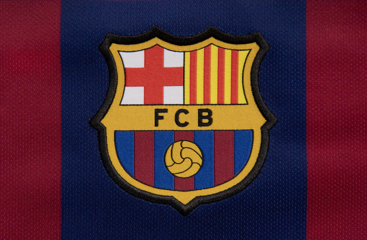 Barcelona badge