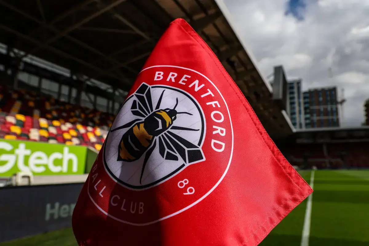 Brentford flag