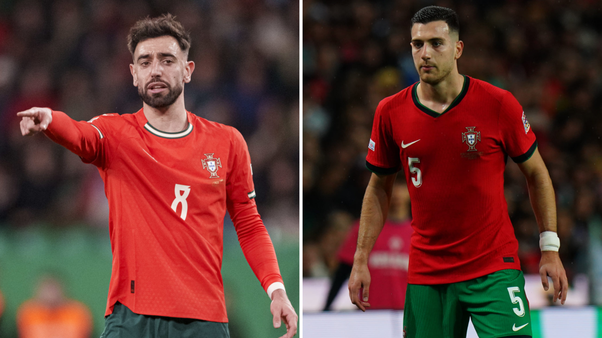 Bruno Fernandes Diogo Dalot