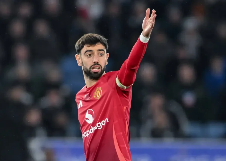 Bruno Fernandes Manchester United