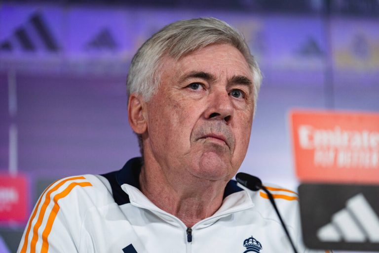 Carlo Ancelotti Real Madrid