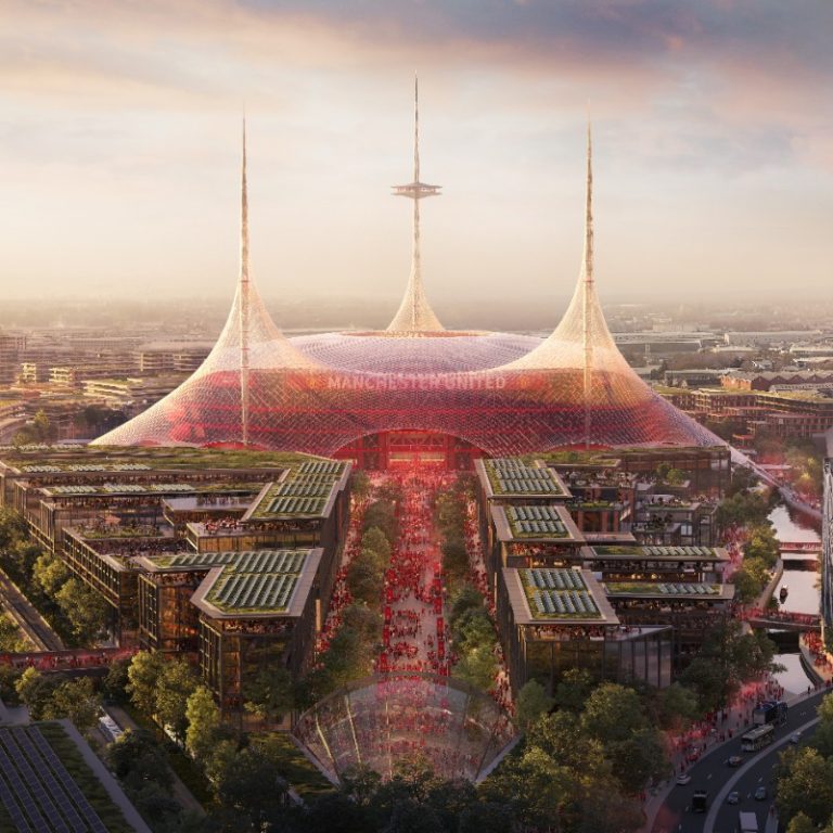 Manchester United New stadium