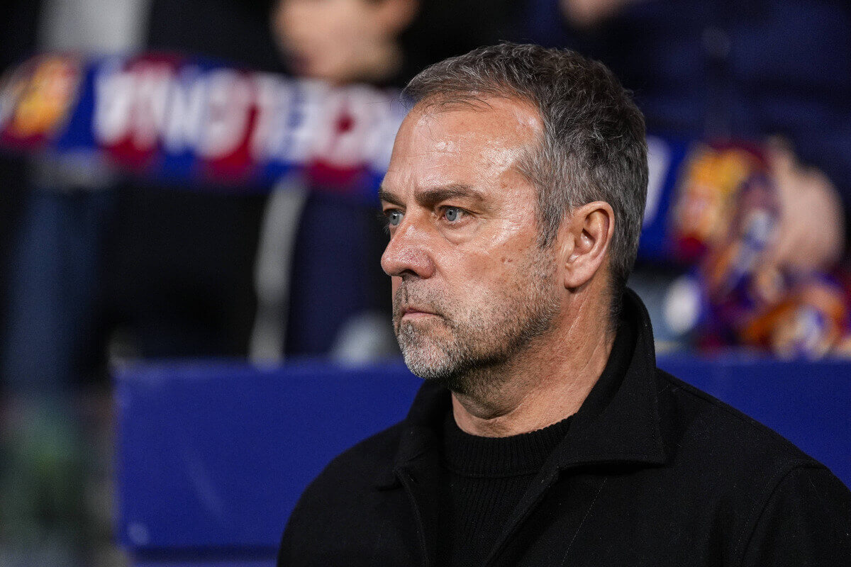 Hansi Flick Barcelona