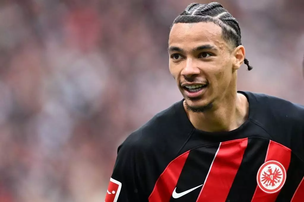 Hugo Ekitike Eintracht Frankfurt