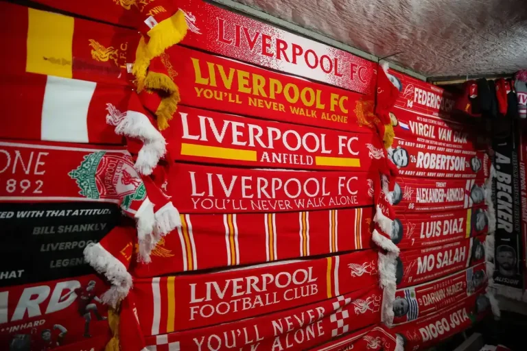 Liverpool scarves