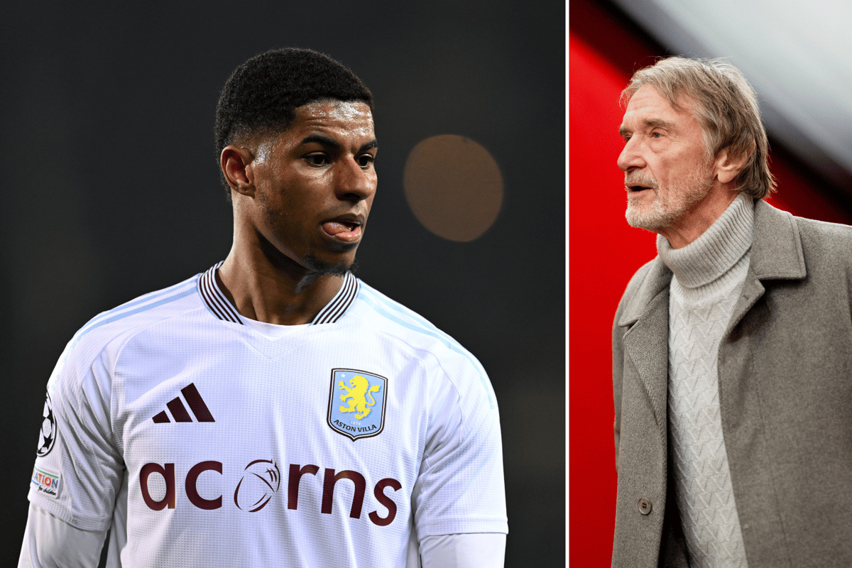 INEOS Marcus Rashford