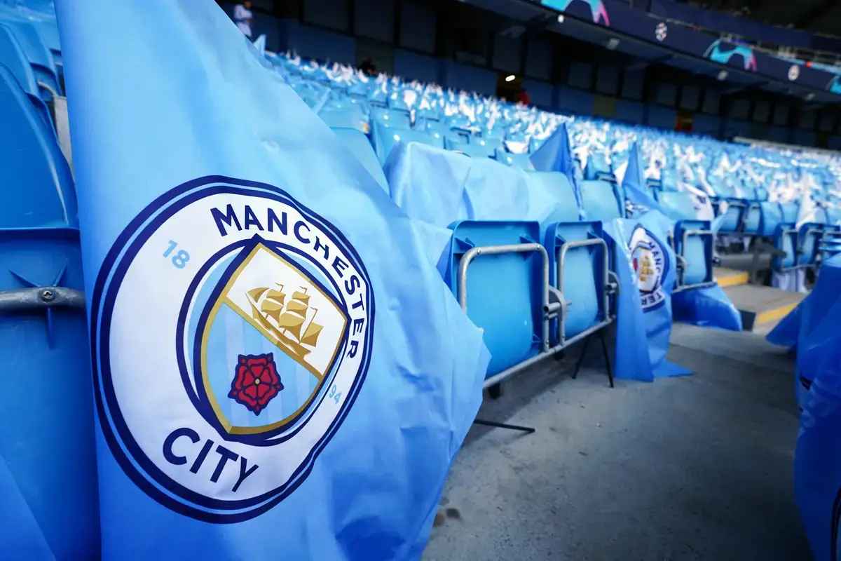 Manchester City flag