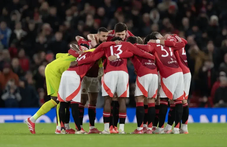 Manchester United players 2024:25 squad