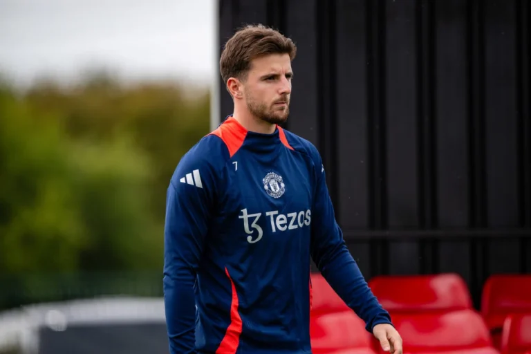 Mason Mount training
