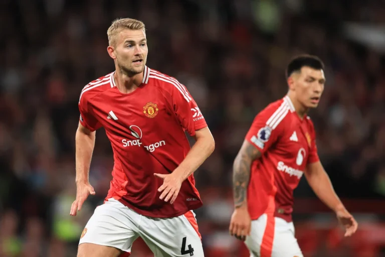 Matthijs de Ligt and Lisandro Martinez