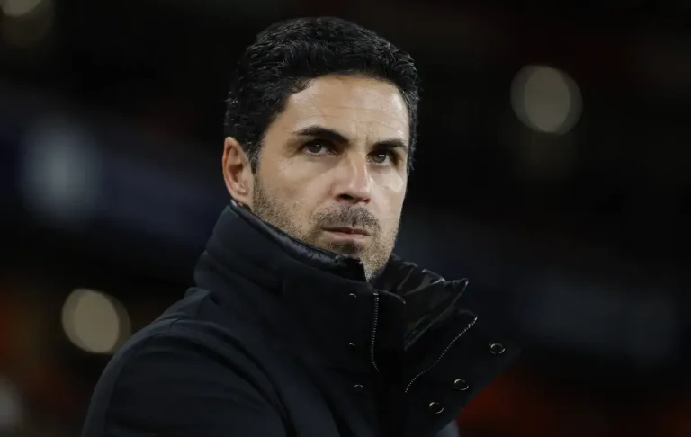 Mikel Arteta Arsenal manager