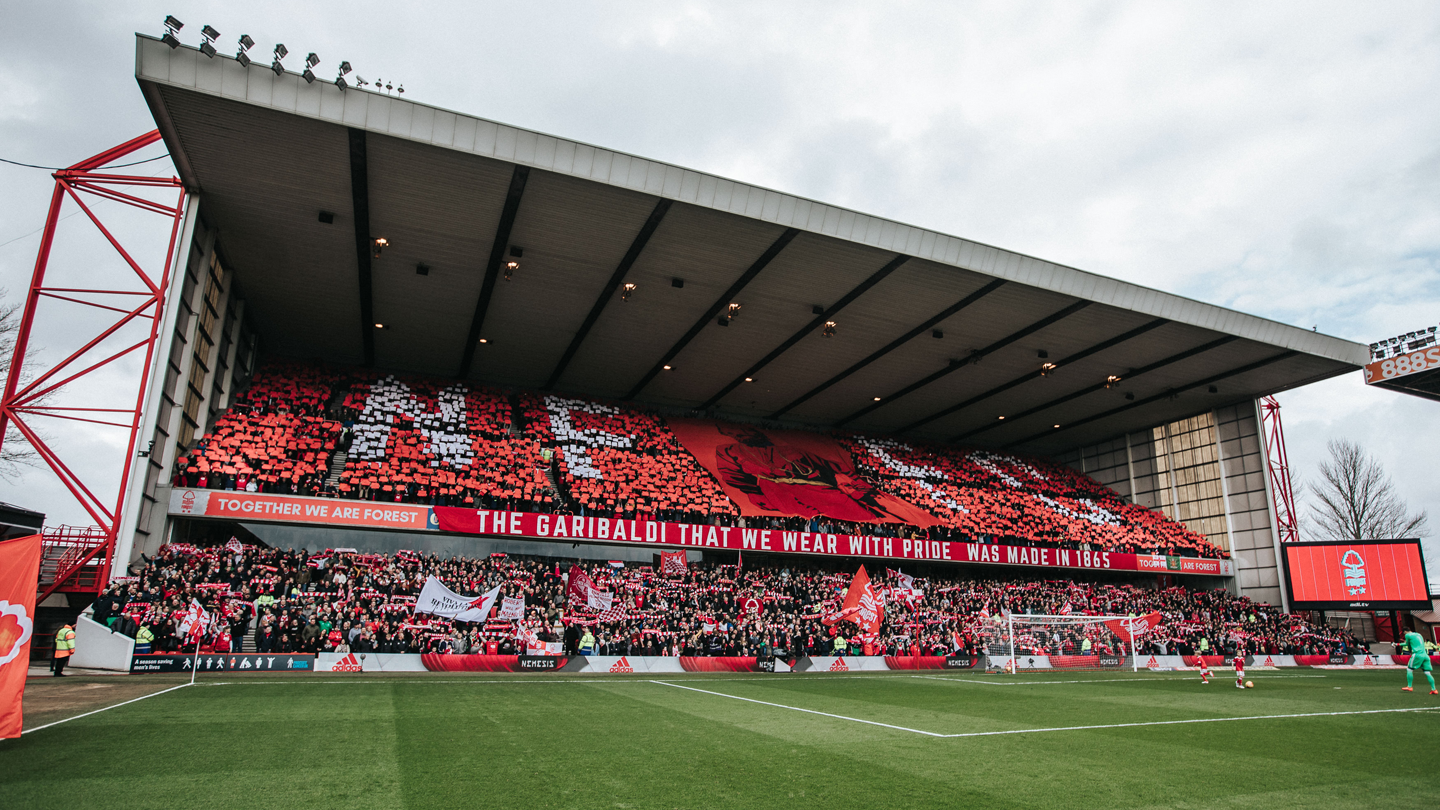 Nottingham Forest Stadium
