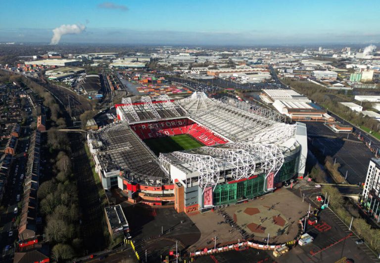 Old Trafford Manchester United
