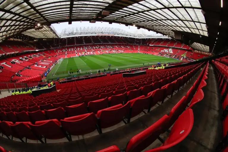 Old Trafford stadium seats Manchester United