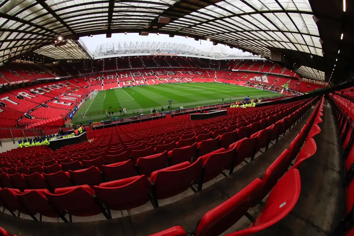 Old Trafford stadium seats Manchester United